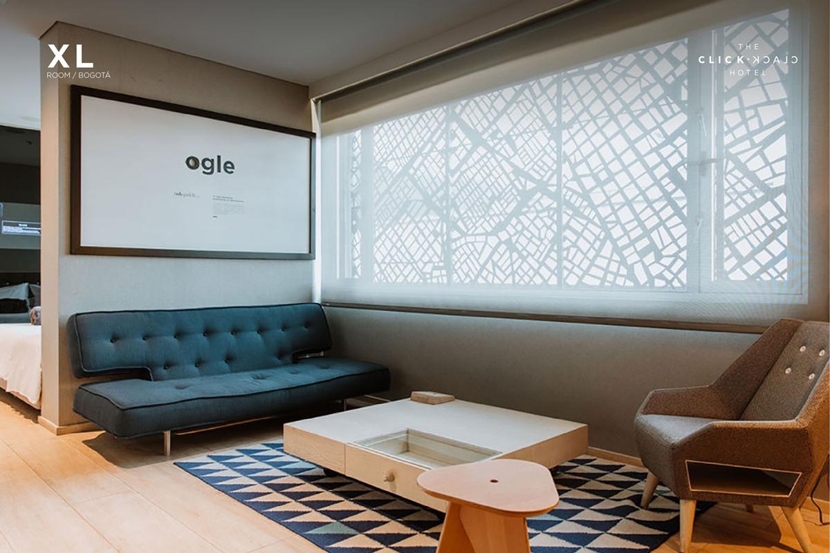 The Click Clack Hotel Bogotá Exterior foto Ogle